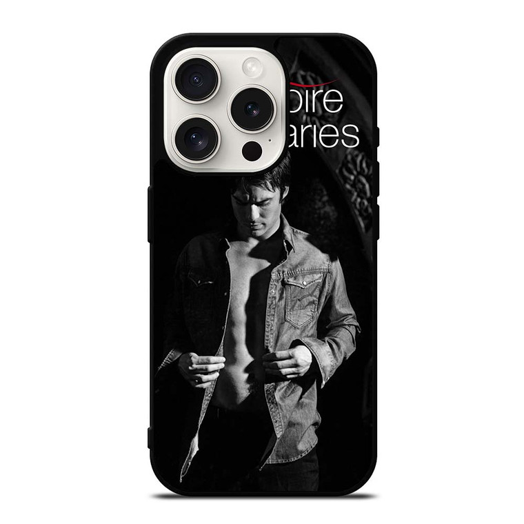 VAMPIRE DIARIES IAN SOMERHALDER iPhone 15 Pro Case