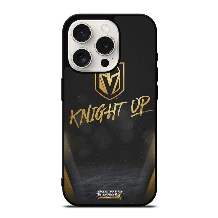 VEGAS GOLDEN KNIGHT SYMBOL iPhone 15 Pro Case