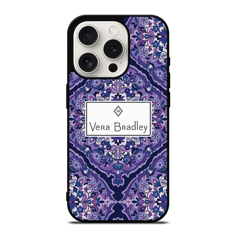 VERA BRADLEY REGAL ROSETTE iPhone 15 Pro Case