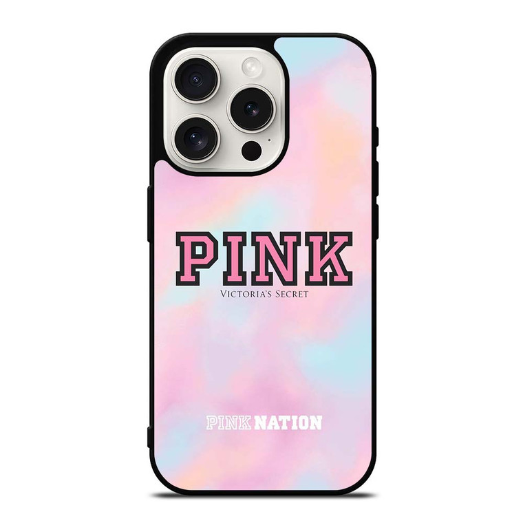 VICTORIA'S SECRET PINK MARBLE 2 iPhone 15 Pro Case