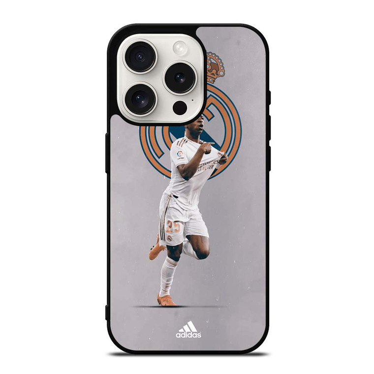 VINICIUS JR REAL MADRID ADIDAS iPhone 15 Pro Case