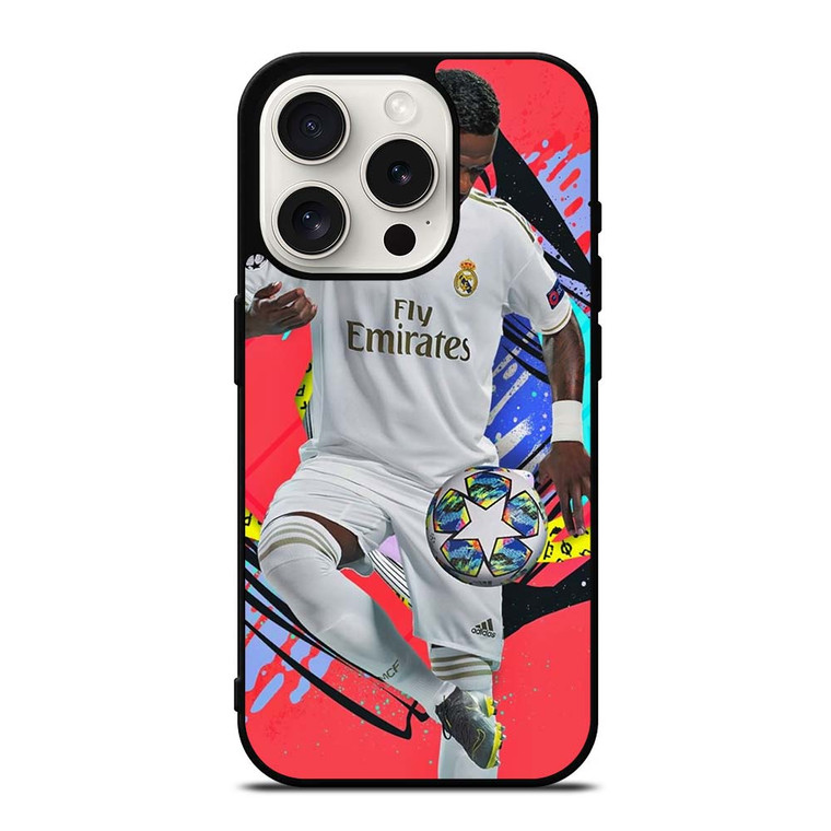 VINICIUS JR REAL MADRID FIFA 20 iPhone 15 Pro Case