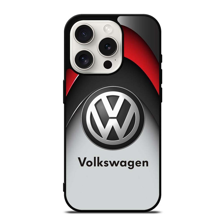 VW VOLKSWAGEN NEW LOGO iPhone 15 Pro Case