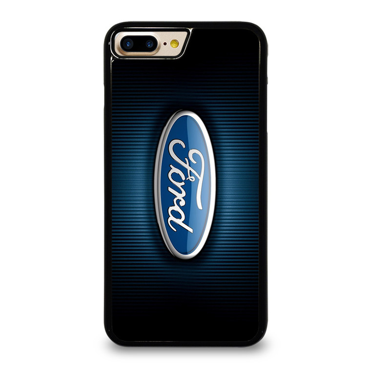 FORD LOGO BLUE STRIPE iPhone 7 Plus Case
