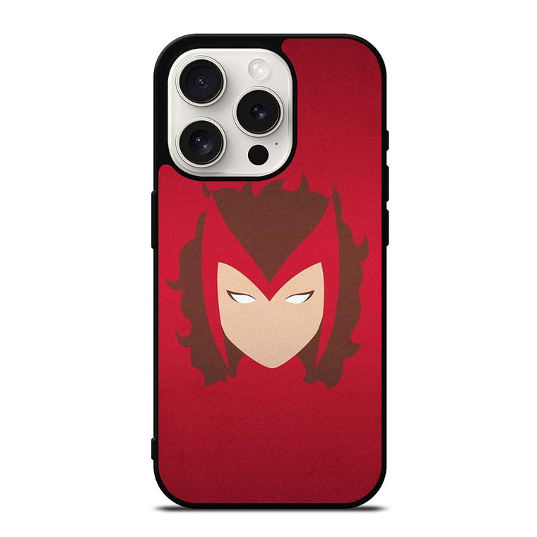 WANDA MAXIMOFF MARVEL ICON iPhone 15 Pro Case