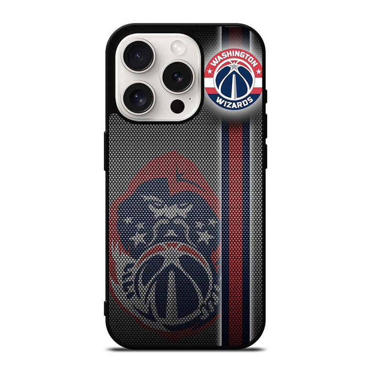 WASHINGTON WIZARDS METAL SYMBOL iPhone 15 Pro Case