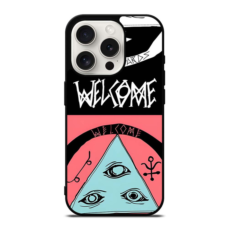 WELCOME SKATEBOARDS TWO iPhone 15 Pro Case