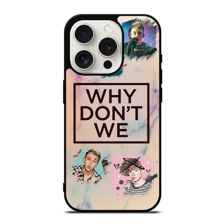 WHY DON'T WE MARBLE iPhone 15 Pro Case