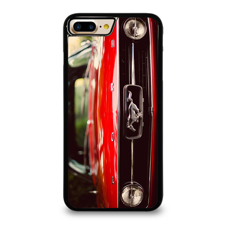 FORD MUSTANG FRONT LOGO iPhone 7 Plus Case FORD MUSTANG FRONT LOGO iPhone 7 Plus Case