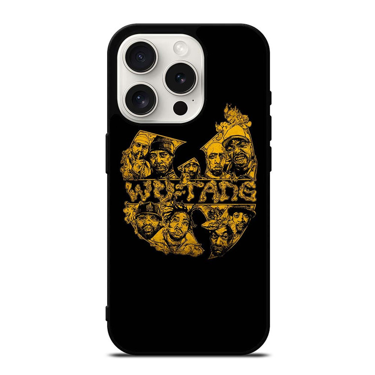 WUTANG CLAN ART LOGO iPhone 15 Pro Case