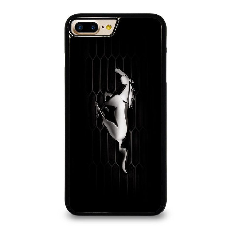 FORD MUSTANG GLOSSY BUMPER iPhone 7 Plus Case