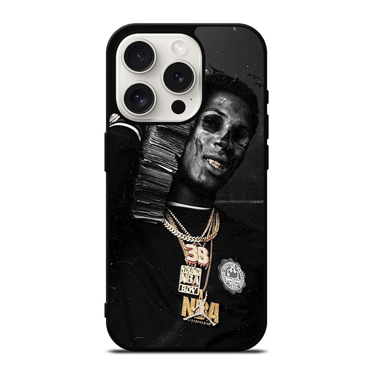 YOUNGBOY NBA ART iPhone 15 Pro Case