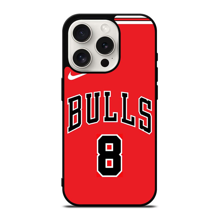 ZACH LAVINE CHICAGO BULLS KIT iPhone 15 Pro Case