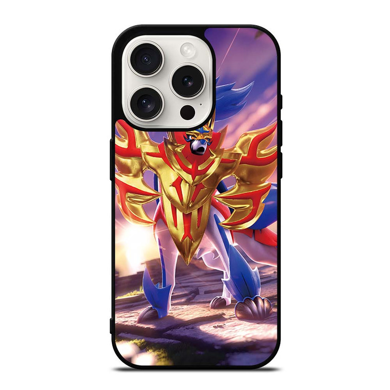 ZAMAZENTA POKEMON SHIELD GAMES iPhone 15 Pro Case