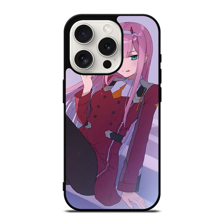 ZERO TWO DARLING IN THE FRANXX ANIME MANGA iPhone 15 Pro Case