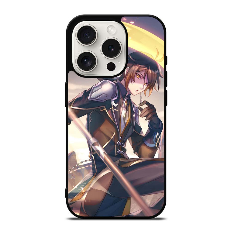 ZHONGLI GENSHIN IMPACT 2 iPhone 15 Pro Case