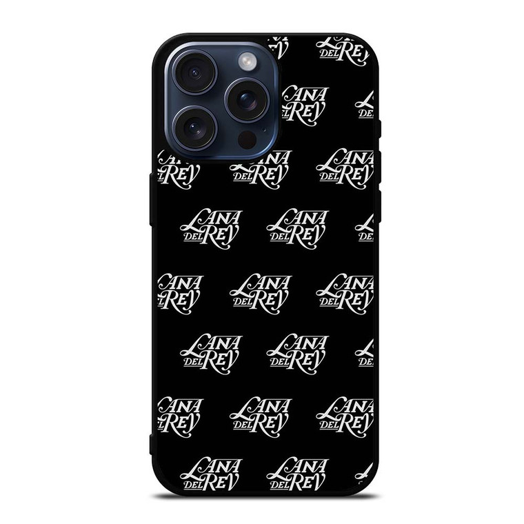 LANA DEL REY BLACK WALL iPhone 15 Pro Max Case