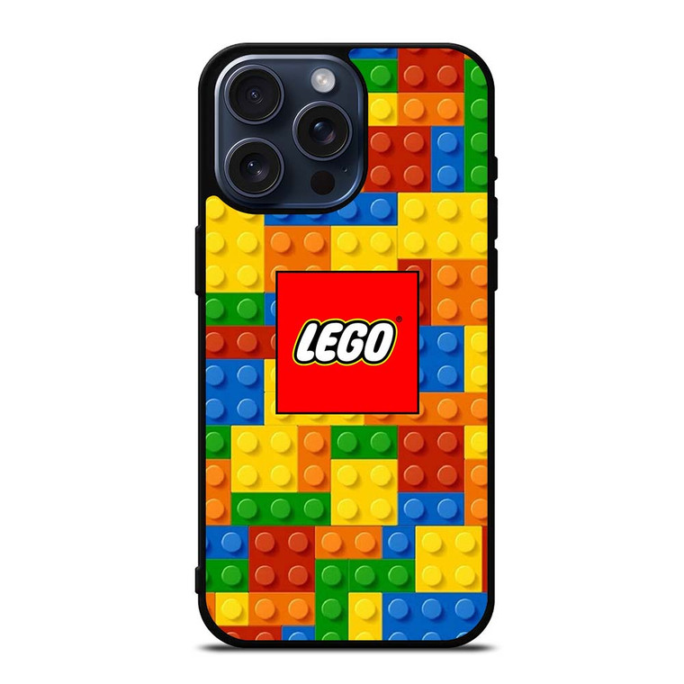 LEGO BUILDING TOYS LOGO 2 iPhone 15 Pro Max Case