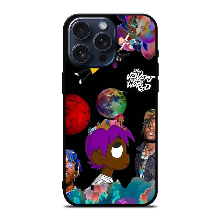 LIL UZI VERT CARTOON iPhone 15 Pro Max Case