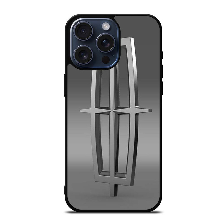 LINCOLN MOTOR GREY iPhone 15 Pro Max Case