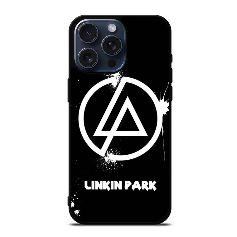 LINKIN PARK BRUSHED LOGO iPhone 15 Pro Max Case