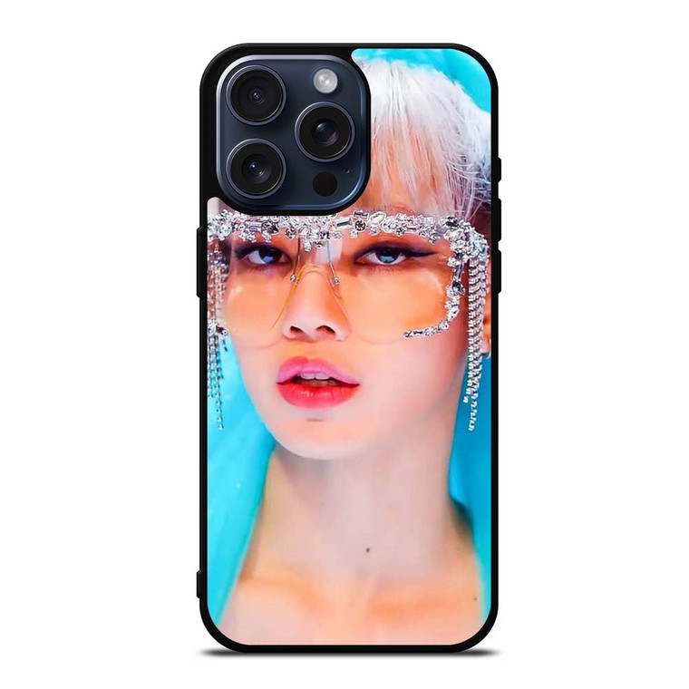 LISA BLACK PINK FACE iPhone 15 Pro Max Case