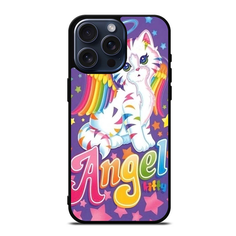 LISA FRANK ANGEL KITTY iPhone 15 Pro Max Case