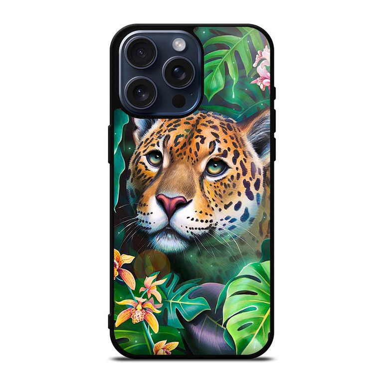 LISA FRANK LITTLE TIGER iPhone 15 Pro Max Case