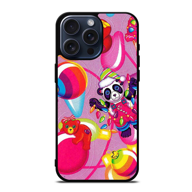 LISA FRANK PANDA BEAR iPhone 15 Pro Max Case