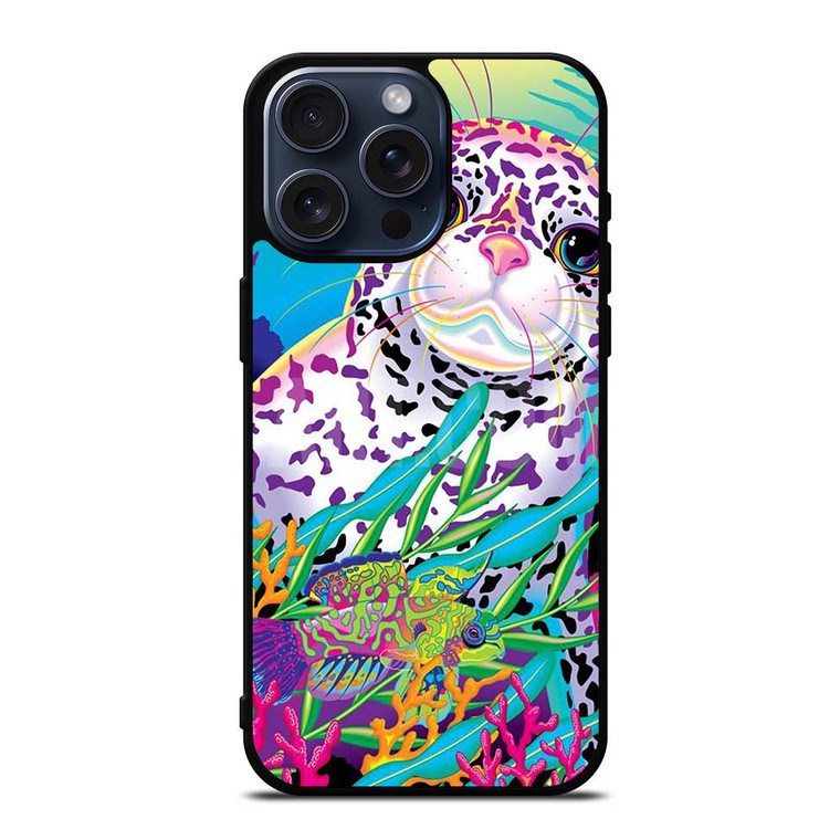 LISA FRANK SEALS iPhone 15 Pro Max Case