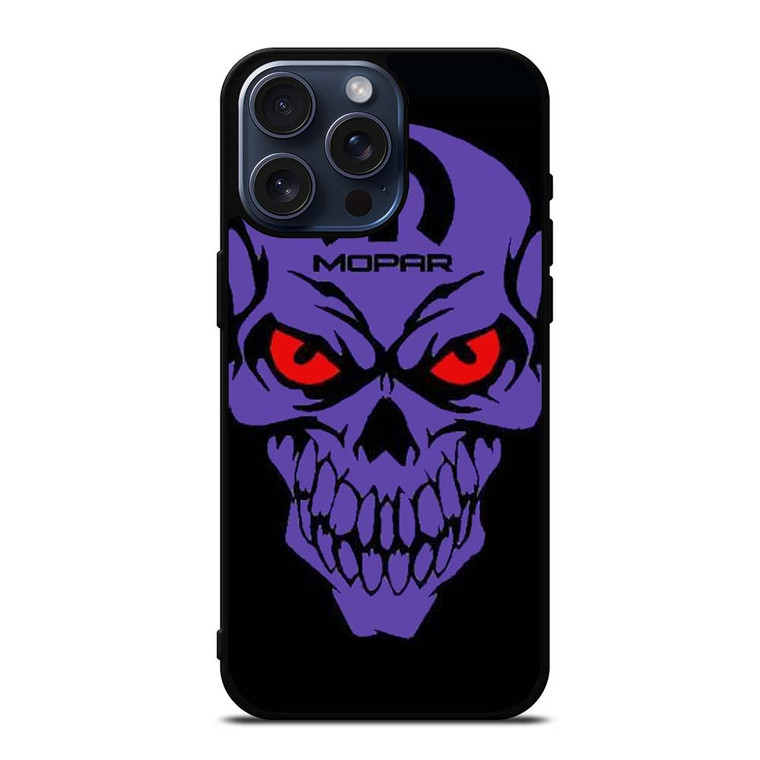 LOGO MOPAR SKULL iPhone 15 Pro Max Case