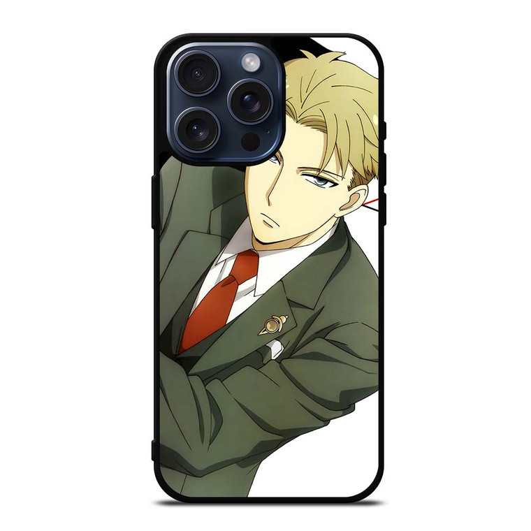 LOID FORGER SPY X FAMILY iPhone 15 Pro Max Case