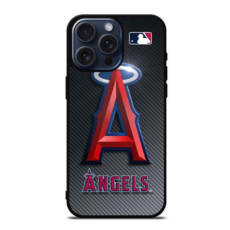 LOS ANGELES ANGELS MLB LOGO iPhone 15 Pro Max Case