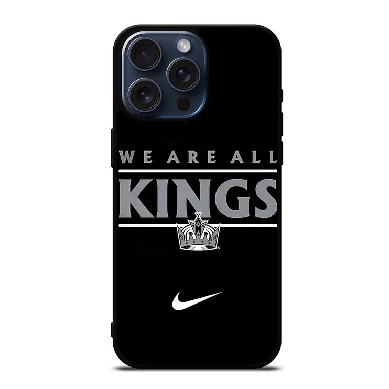 LOS ANGELES KINGS FANS iPhone 15 Pro Max Case