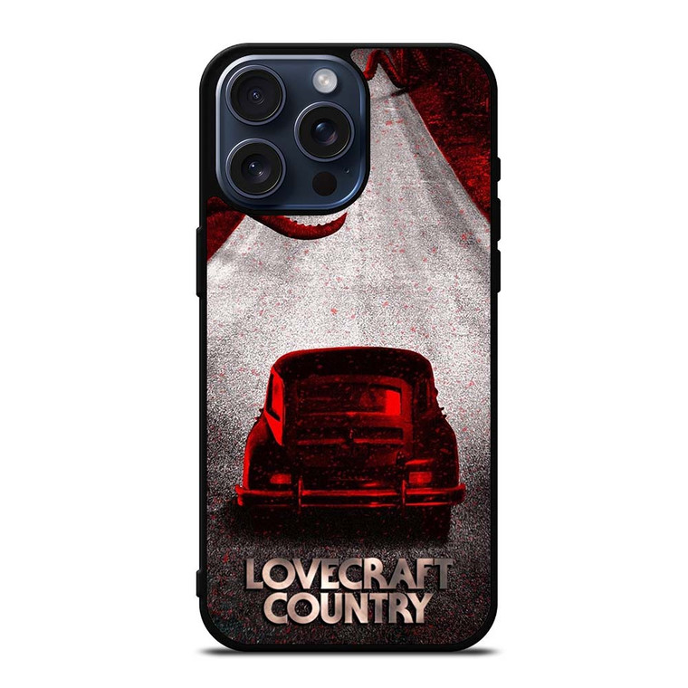 LOVECRAFT COUNTRY MOVIE POSTER iPhone 15 Pro Max Case