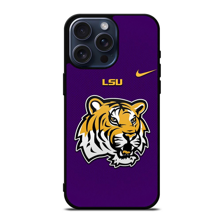 LSU TIGERS NIKE JERSEY  iPhone 15 Pro Max Case