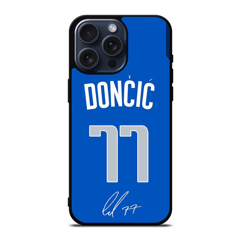 LUKA DONCIC DALLAS MABVERICKS KIT iPhone 15 Pro Max Case