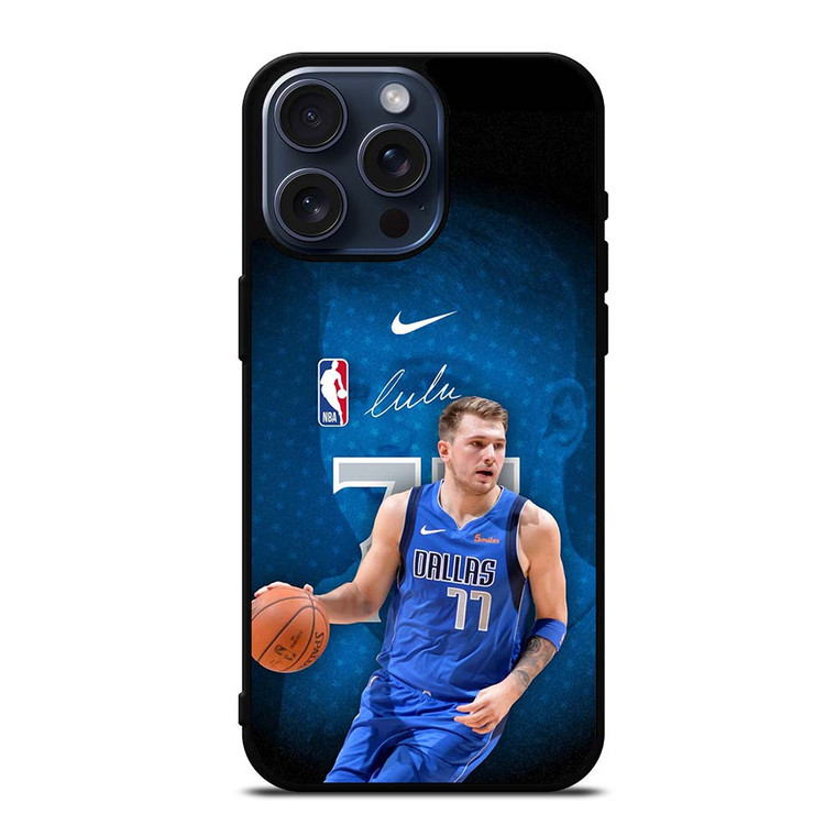 LUKA DONCIC DALLAS MAVERICKS NBA iPhone 15 Pro Max Case