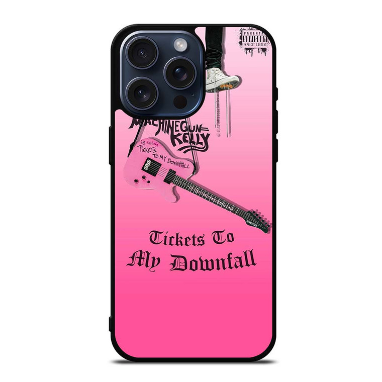 MACHINE GUN KELLY TICKETS TO MY DOWNFALL 2 iPhone 15 Pro Max Case