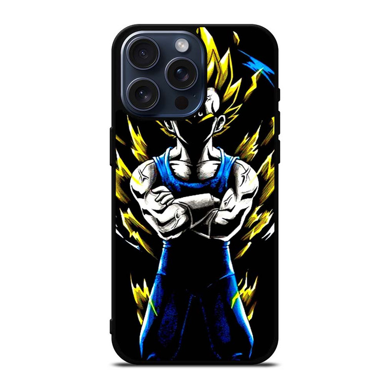 MAJIN VEGETA DRAGON BALL iPhone 15 Pro Max Case