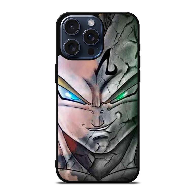MAJIN VEGETA FACE iPhone 15 Pro Max Case