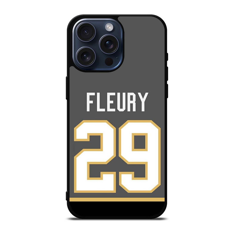 MARC ANDRE FLEURY MINNESOTA WILD NHL iPhone 15 Pro Max Case