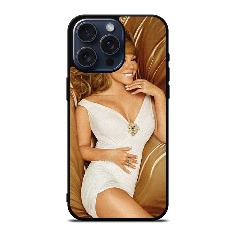 MARIAH CAREY SINGER iPhone 15 Pro Max Case
