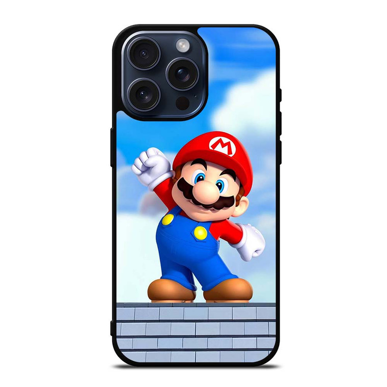 MARIO BROS GAME CHARACTERS  iPhone 15 Pro Max Case