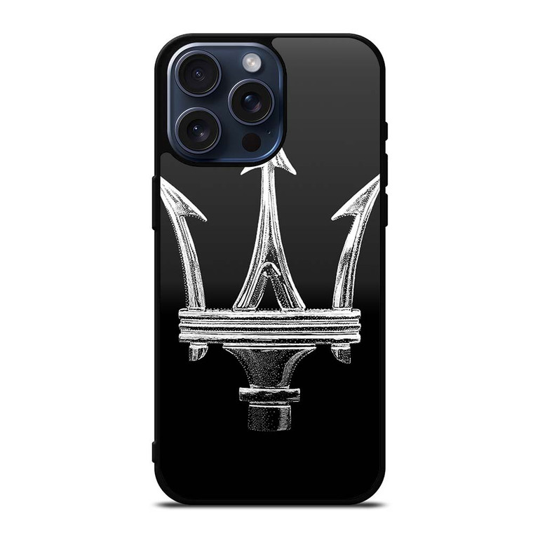 MASERATI EMBLEM iPhone 15 Pro Max Case