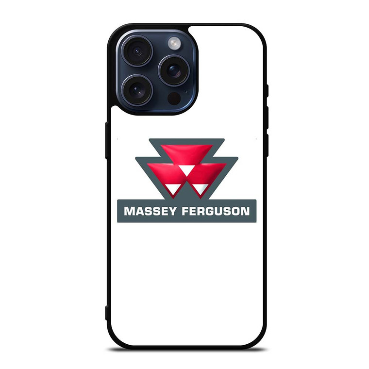MASSEY FERGUSON LOGO iPhone 15 Pro Max Case