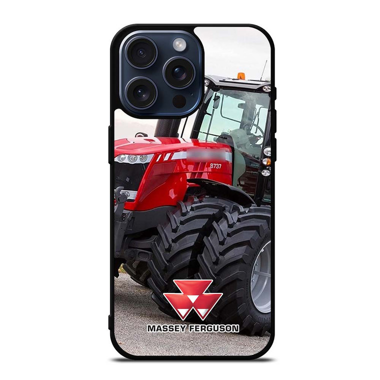 MASSEY FERGUSON TRACTORS  iPhone 15 Pro Max Case