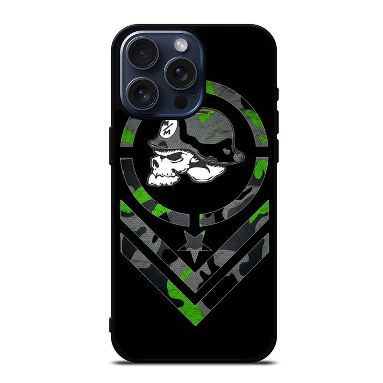METAL MULISHA ICON CAMO iPhone 15 Pro Max Case