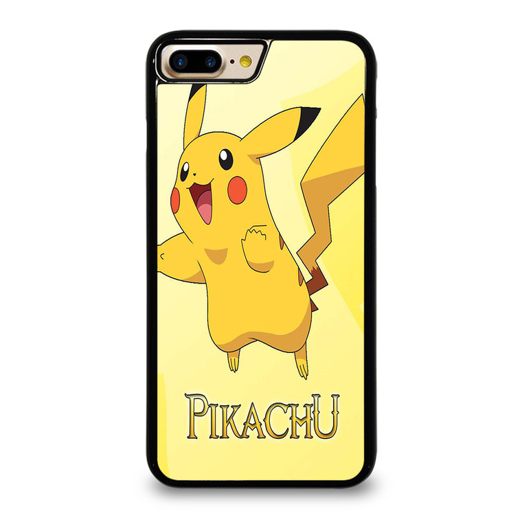 FUNNY CUTE PIKACHU POKEMON iPhone 7 Plus Case