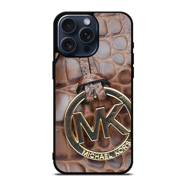 MICHAEL KORS LEATHER BAG iPhone 15 Pro Max Case